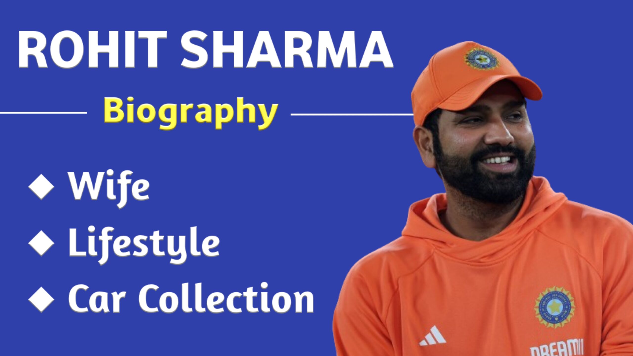 Rohit Sharma Biography