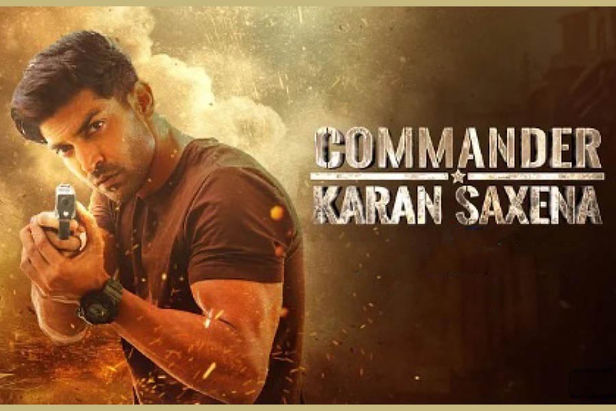 Commander Karan Saxena