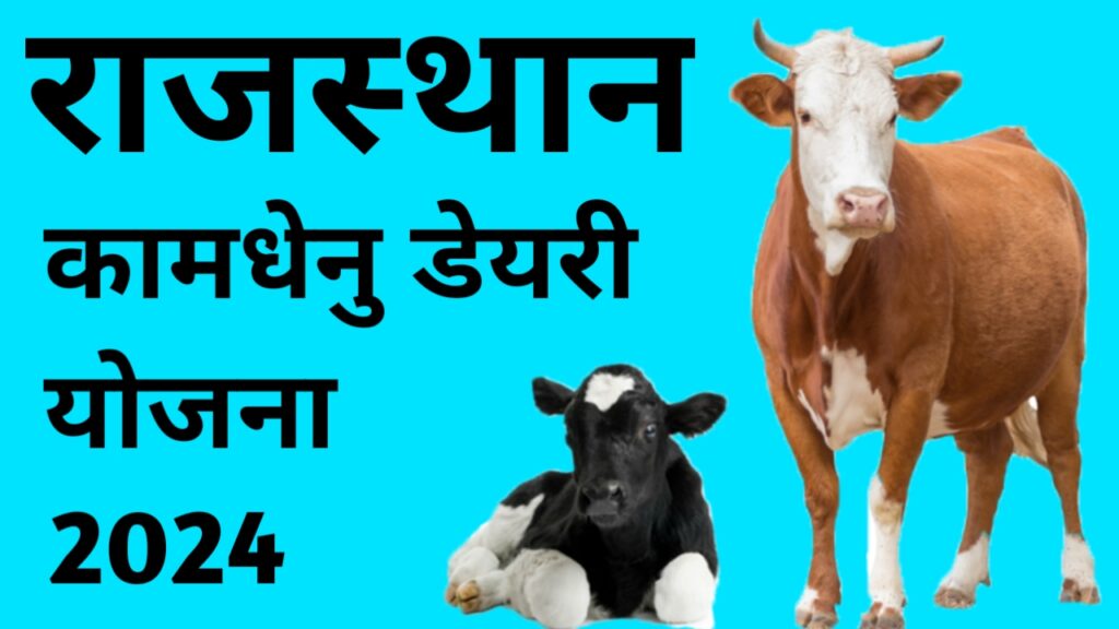 Rajasthan Kamdhenu Dairy Yojana 2024