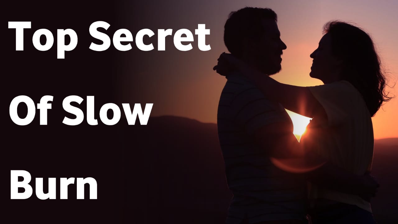 The Secret of Slow Burn Relationships : Hand making an everlasting love