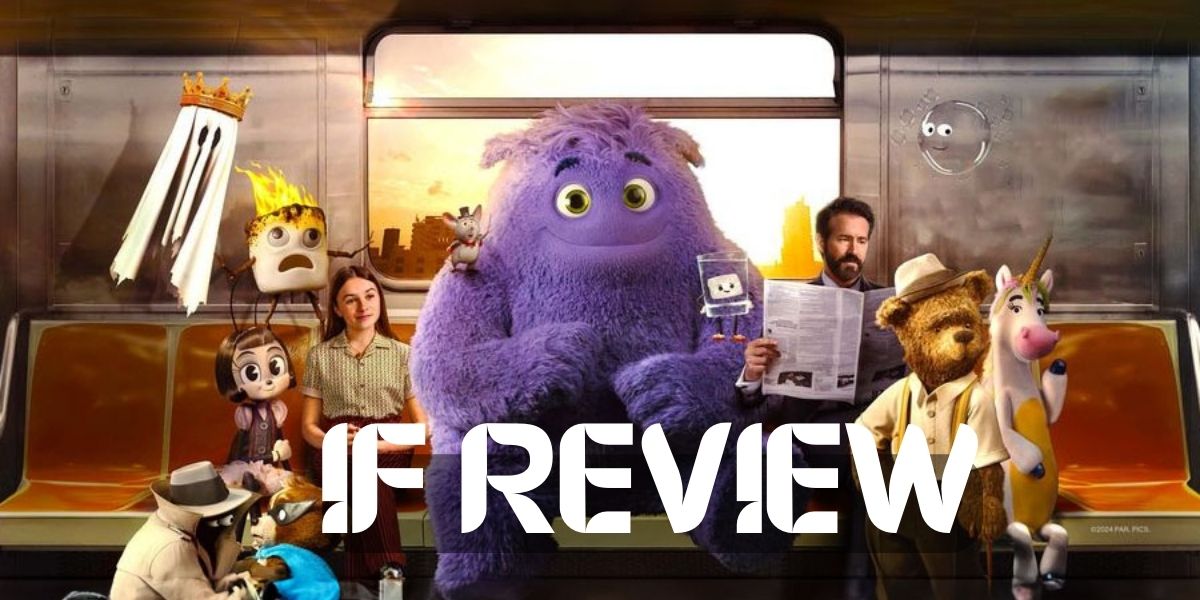 IF Movie Review 2024