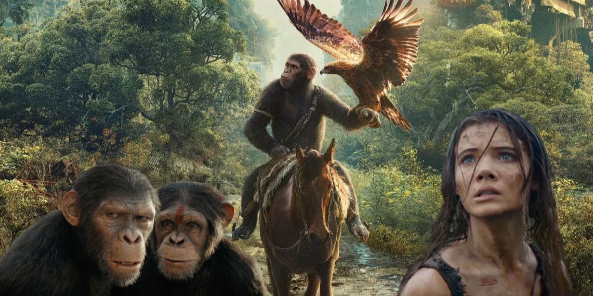 Kingdom of the Planet of the Apes