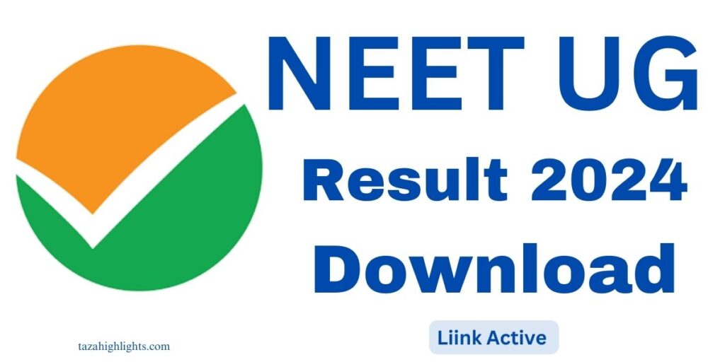 NEET UG Result 2024