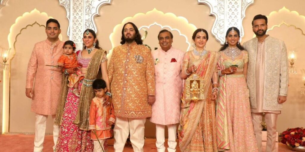 Son of Asia's Richest Man Gets Married