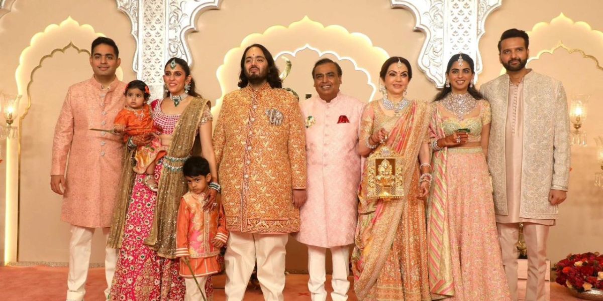 Son of Asia's Richest Man Gets Married