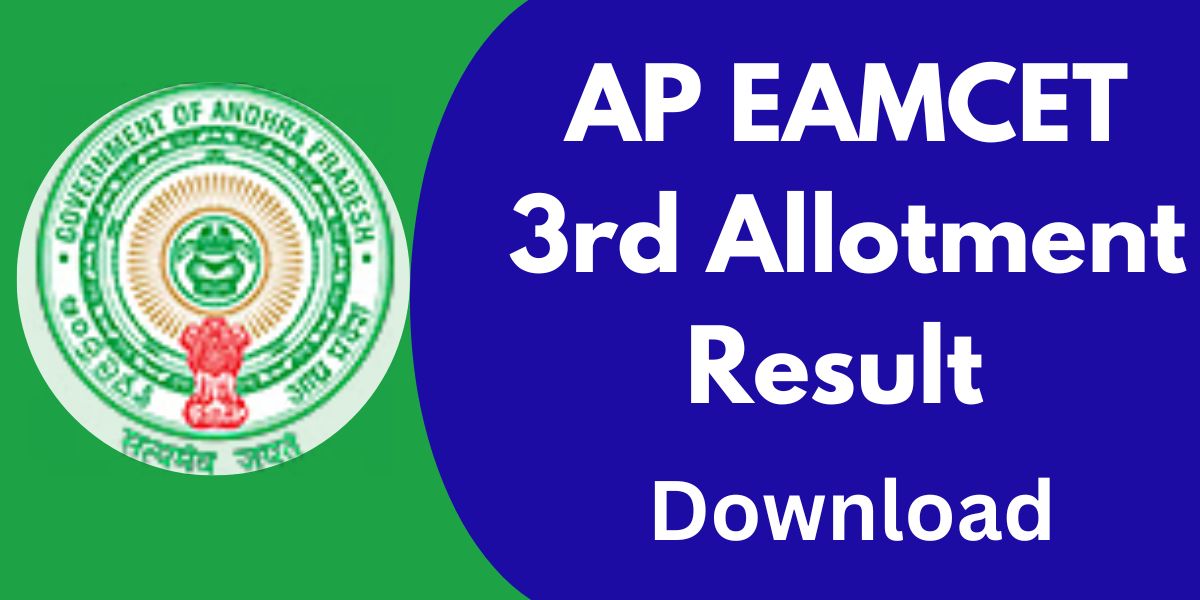 AP EAMCET Allotment Result 2024