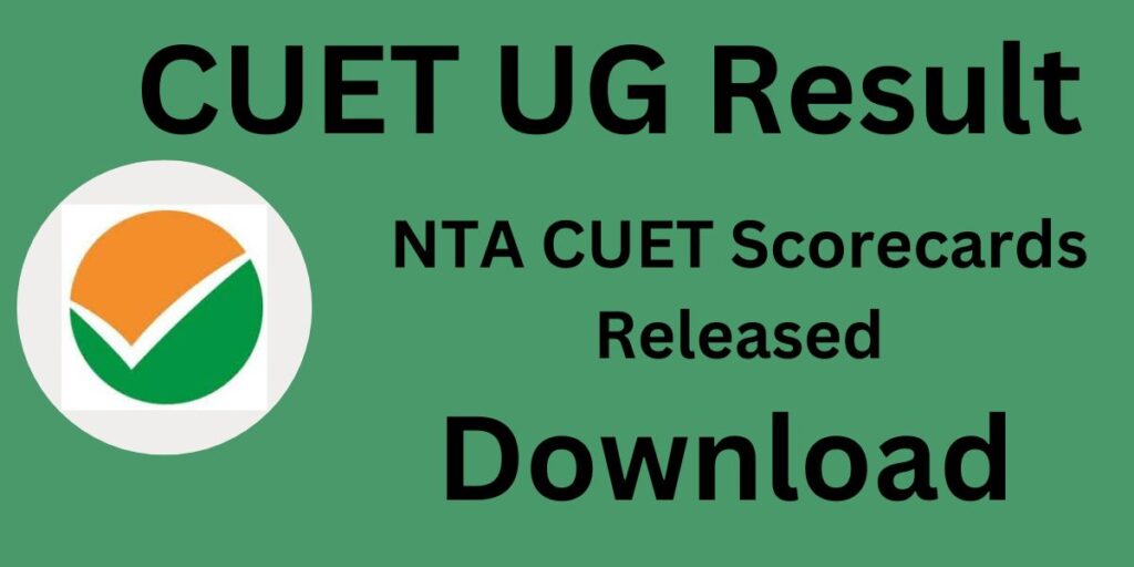 CUET UG Result 2024