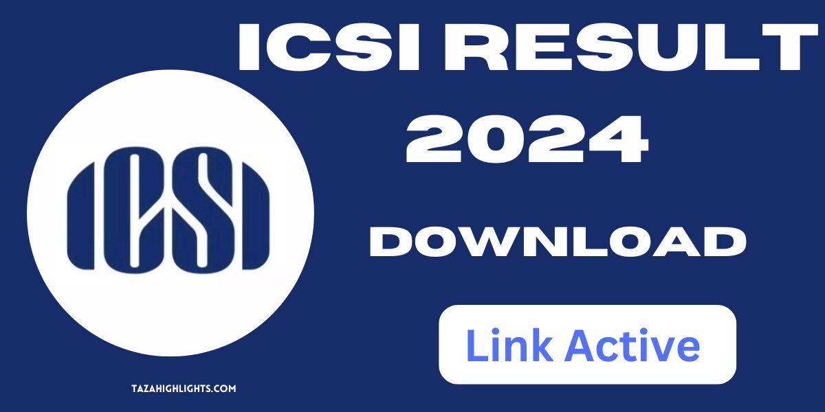 ICSI Result 2024