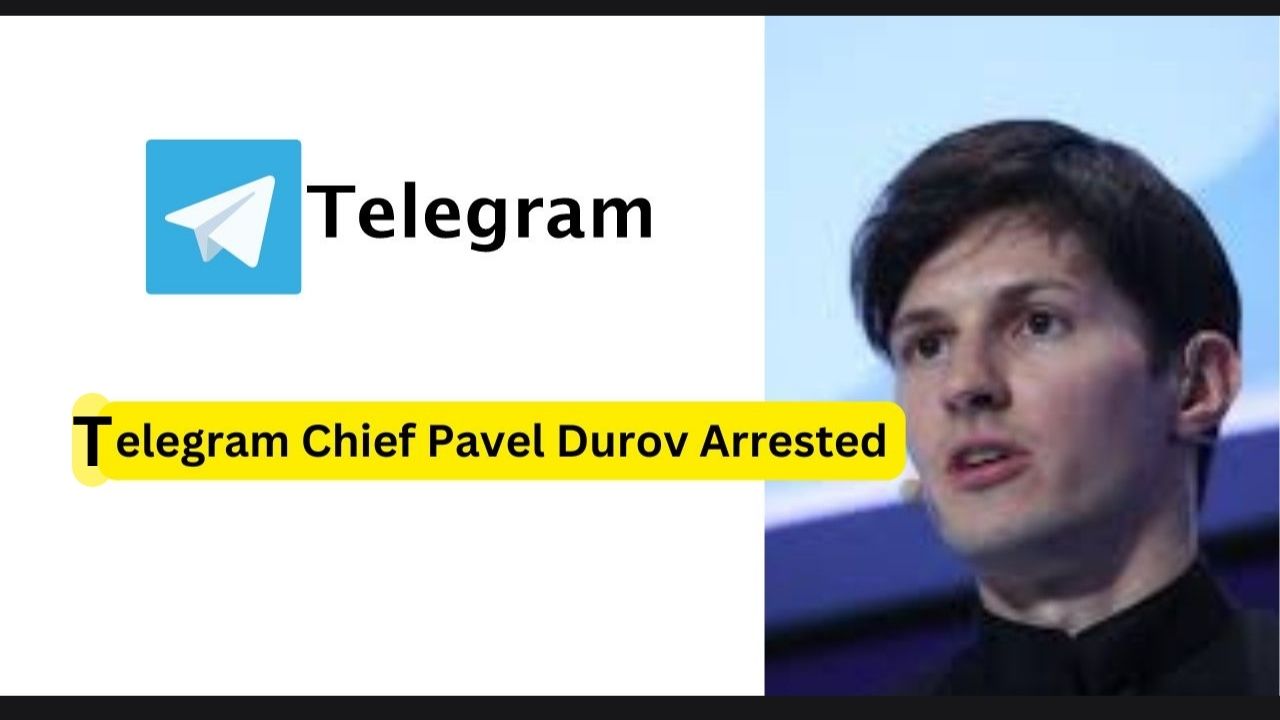 Telegram Chief Pavel Durov Arrested