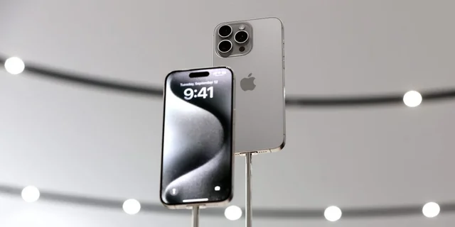 iPhone 15 Pro