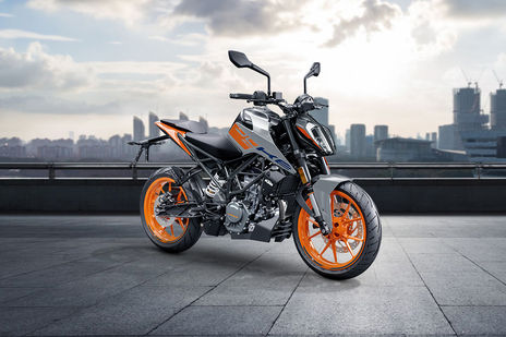 KTM 200 DUKE