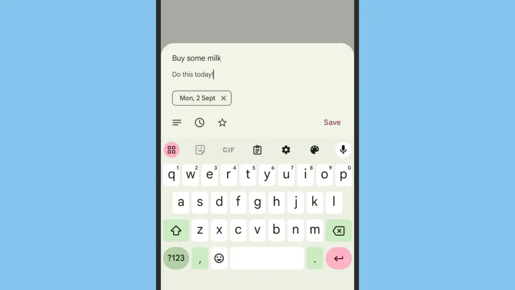 Getting started with Google Tasks