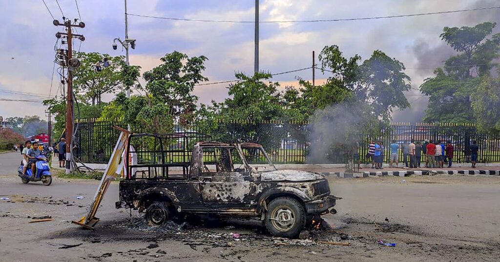Violence Resurges in Indian State Locked in Bloody Conflict for 16 Months