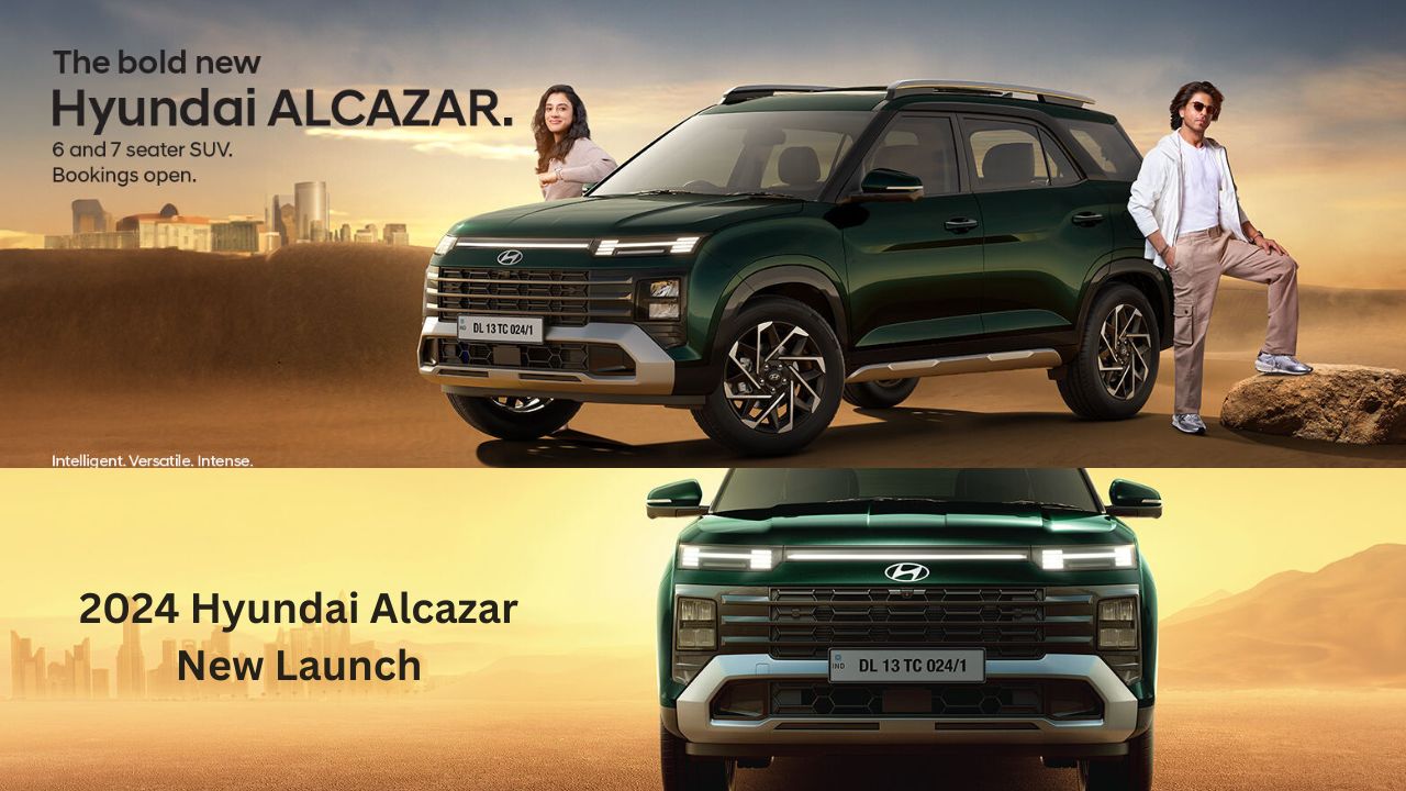 2024 Hyundai Alcazar: New Launch