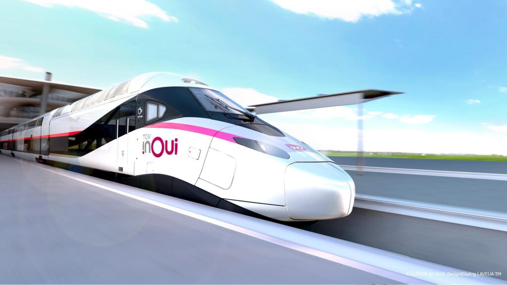 5 SCNCF TGV: 320km/h France