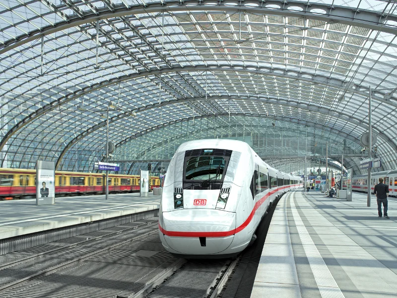 4 DB ICE: 350km/h Germany