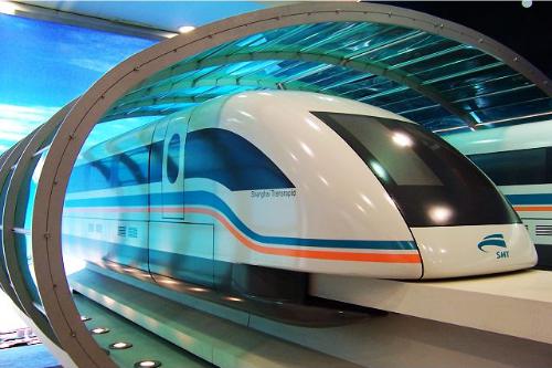 1 Shanghai Maglev: 460km/h China