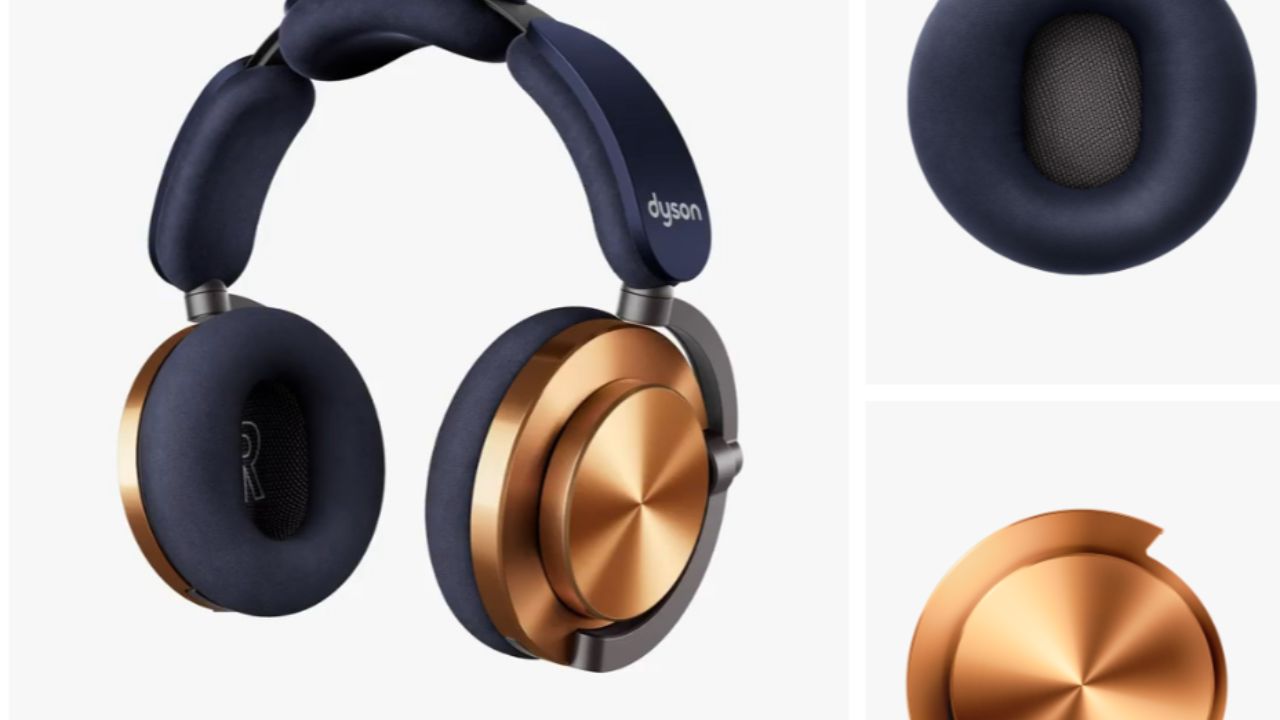 Features of Dyson On-Trac Headphones