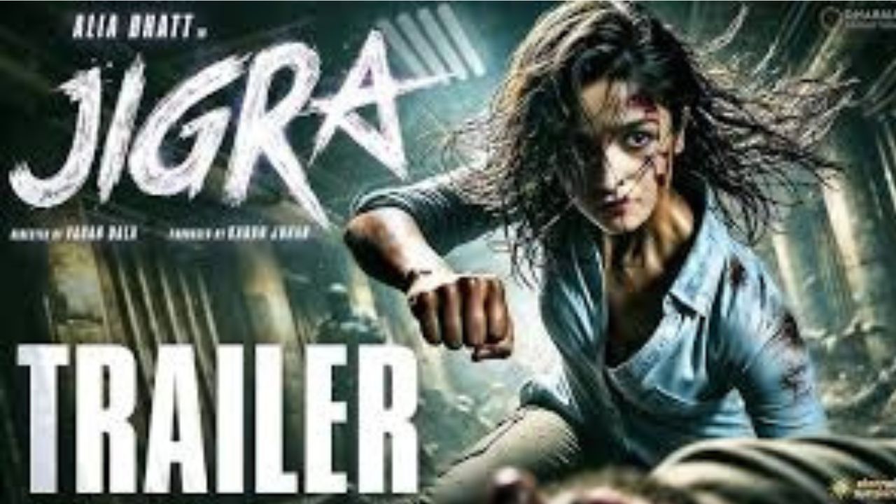 Jigra Movie Trailer
