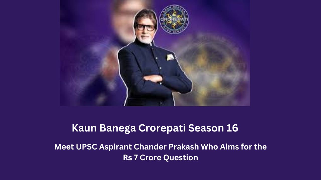 Kaun Banega Crorepati Season 16