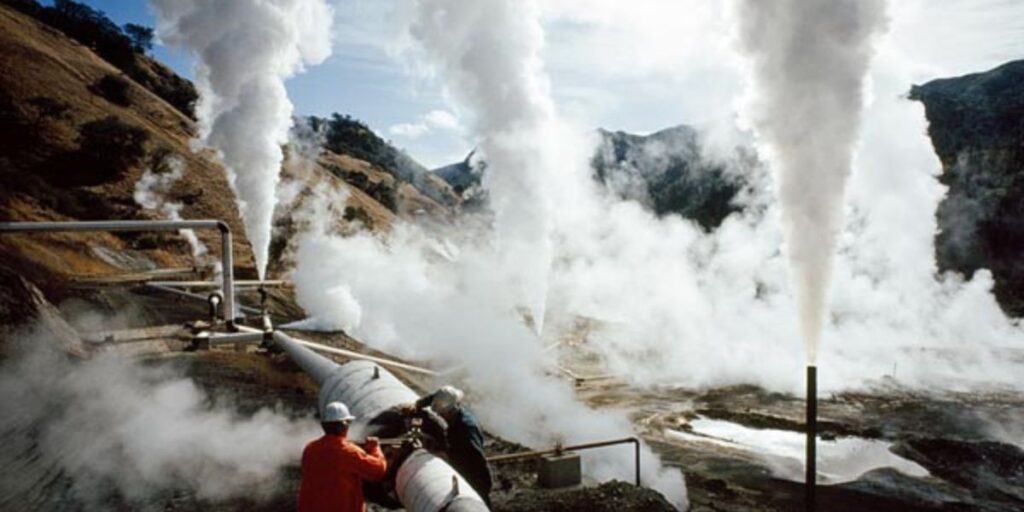 Modern geothermal ‘It’s not just Iceland