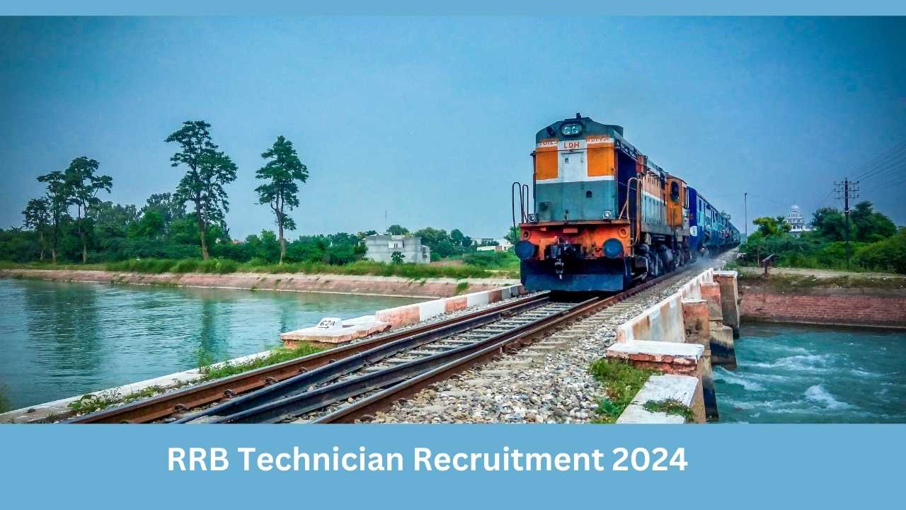 RRB Technician Recruitment 2024