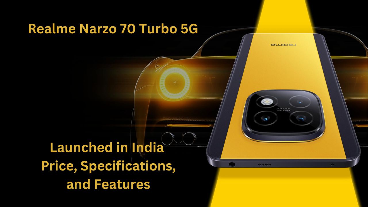 Realme Narzo 70 Turbo 5G