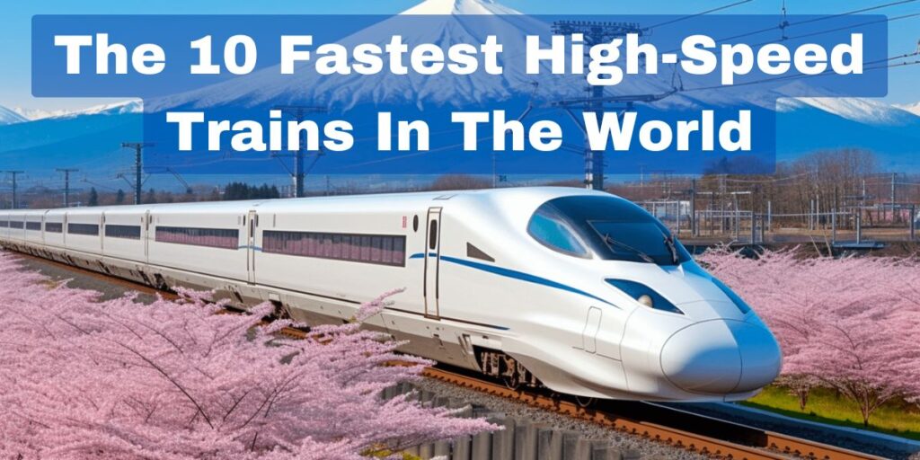 The 10 fastest high speed trains in the world , Fastest train in the world in km/h, The 10 fastest high speed trains in the world mph, Fastest train in the world 2024, Top 20 fastest train in the world, Fastest bullet train in the world, Fastest passenger train in the world, Shanghai Maglev,