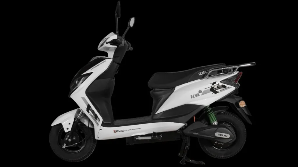 Zelio Eeva Electric Scooter