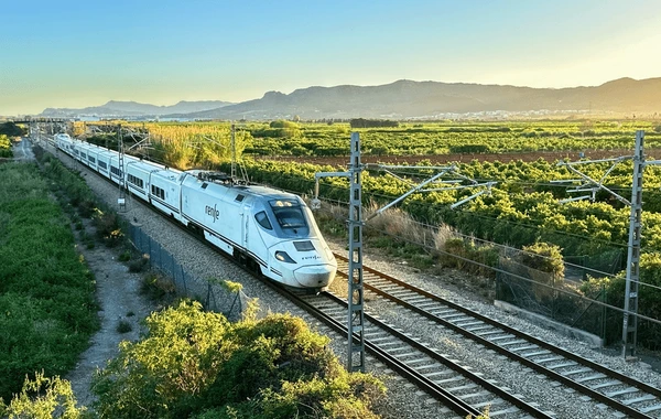 8 Renfe AVE 103: 310km/h Spain