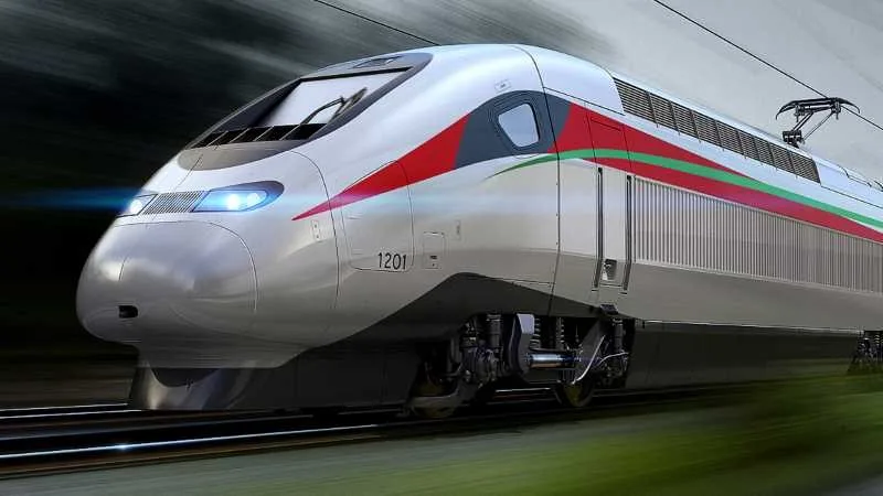 9 ONCF Al Boraq: 320km/h Morocco