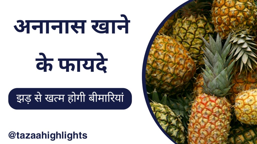 अनानास Pineapple