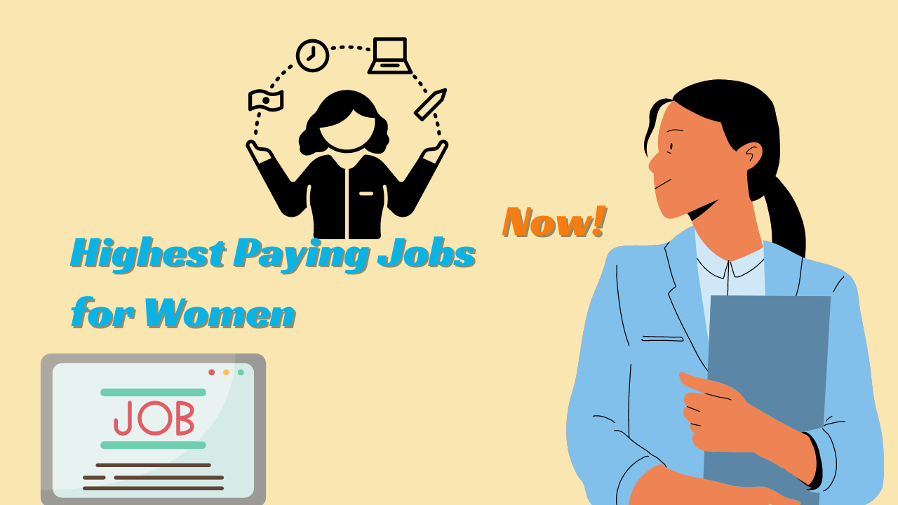 Highest Paying Jobs for Women