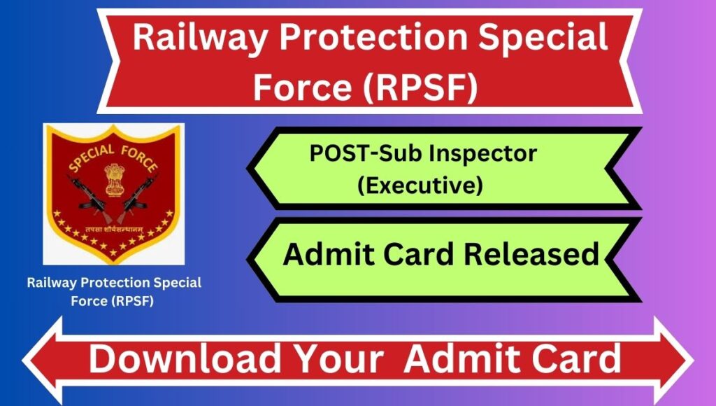 RPF Sub Inspector 2024