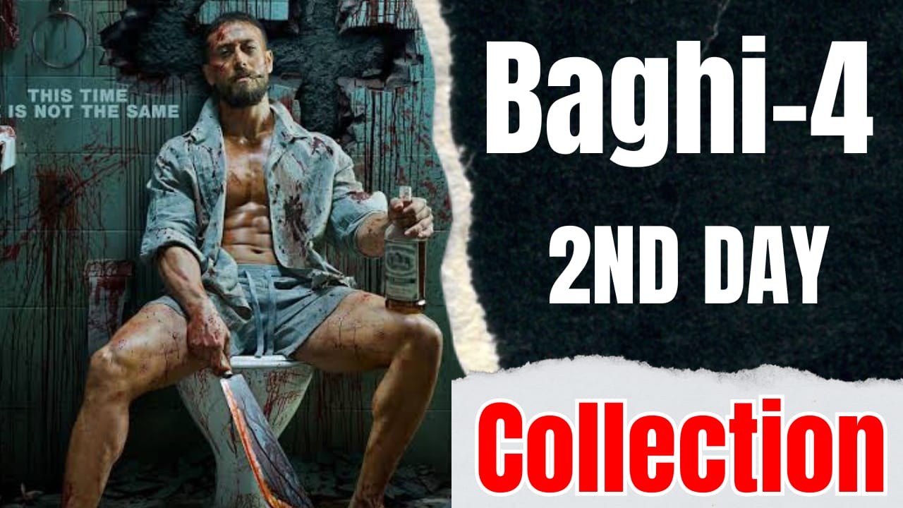 Baghi 4 Movie Review : 2 दिन का कलेक्शन