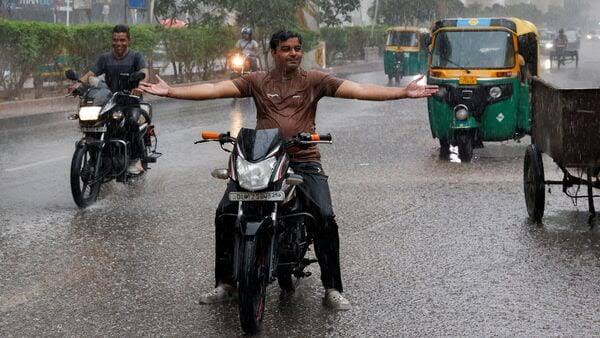 Orange rain alert in Gurugram