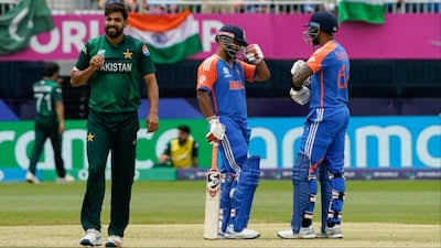 Asia Cup 2025 : IND vs PAK