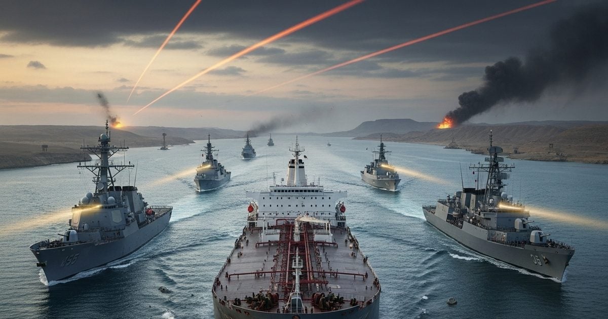 US Blockade के बावजूद जहाजों का आना-जाना बंद नहीं हुआ