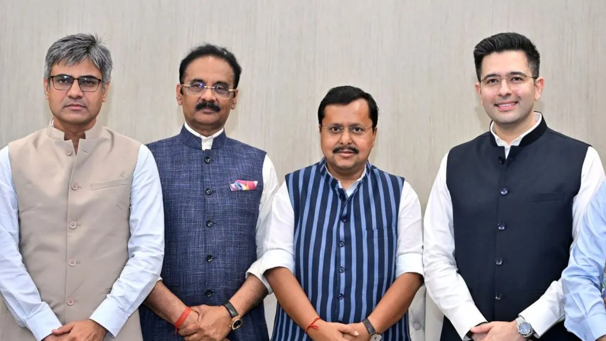 Raghav Chadha Political Move: राघव चड्ढा ने बदली पार्टी