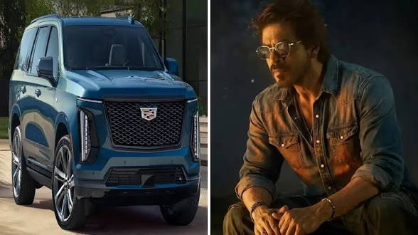 Shah Rukh Khan की नई लग्जरी Cadillac Escalade