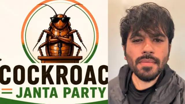 कॉकरोच जनता पार्टी’ क्या है और इसके संस्थापक अभिजीत दीपके कौन हैं?